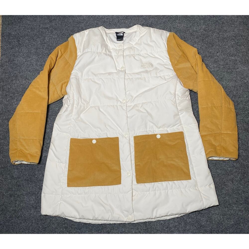 New The North Face Harway Collarless Midi Jacket Collarless Jacket, Women’s XXL - Picture 2 of 8